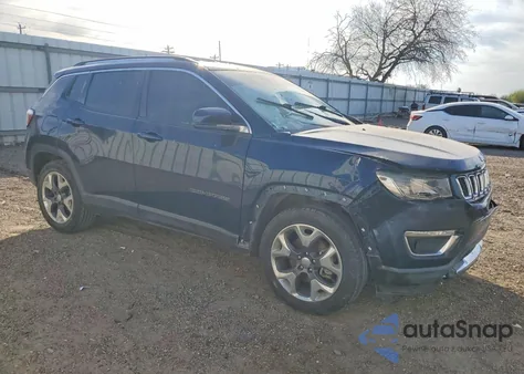 2020 Jeep Compass Limited z USA, uszkodzony, nr VIN 3C4NJCCB3LT187579